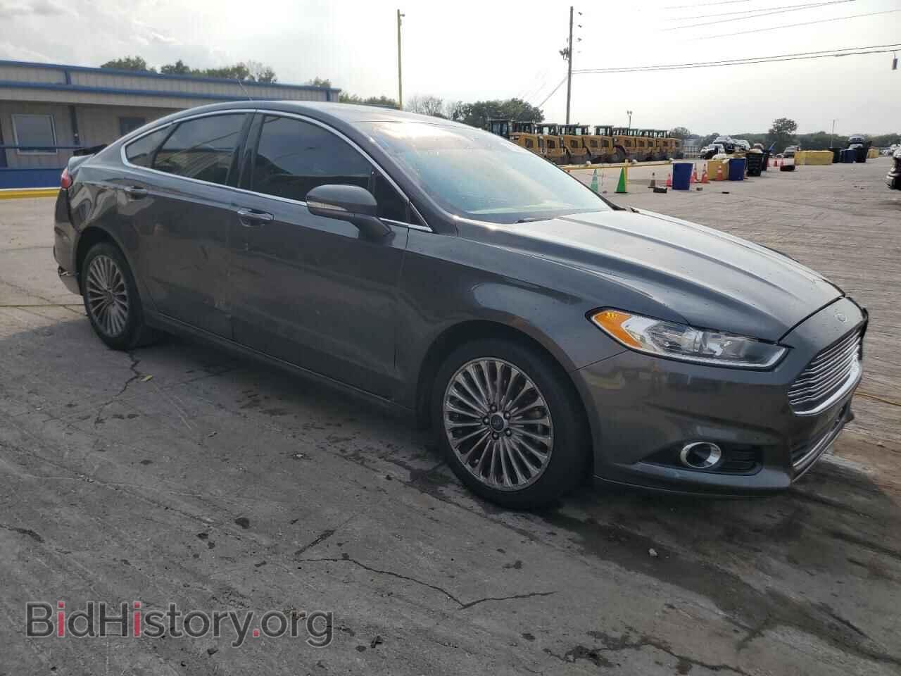 2016 FORD FUSION - VIN: 3FA6P0K91GR158087 - Фото 4
