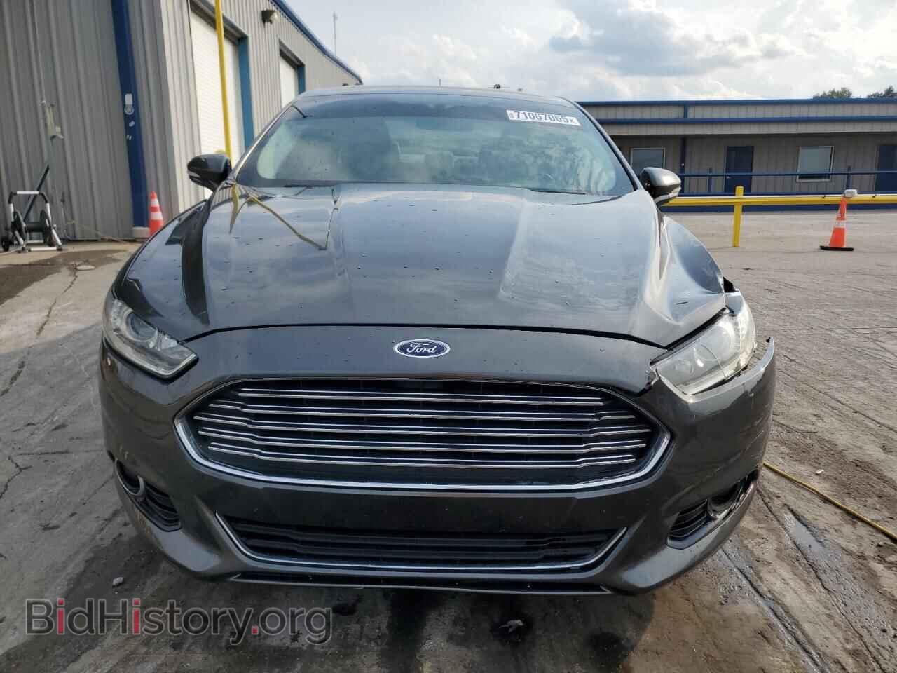 2016 FORD FUSION - VIN: 3FA6P0K91GR158087 - Фото 5