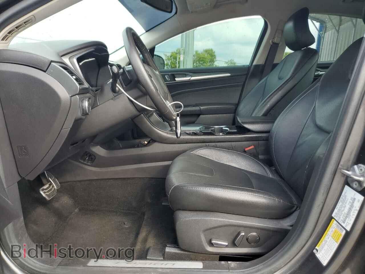 2016 FORD FUSION - VIN: 3FA6P0K91GR158087 - Фото 7