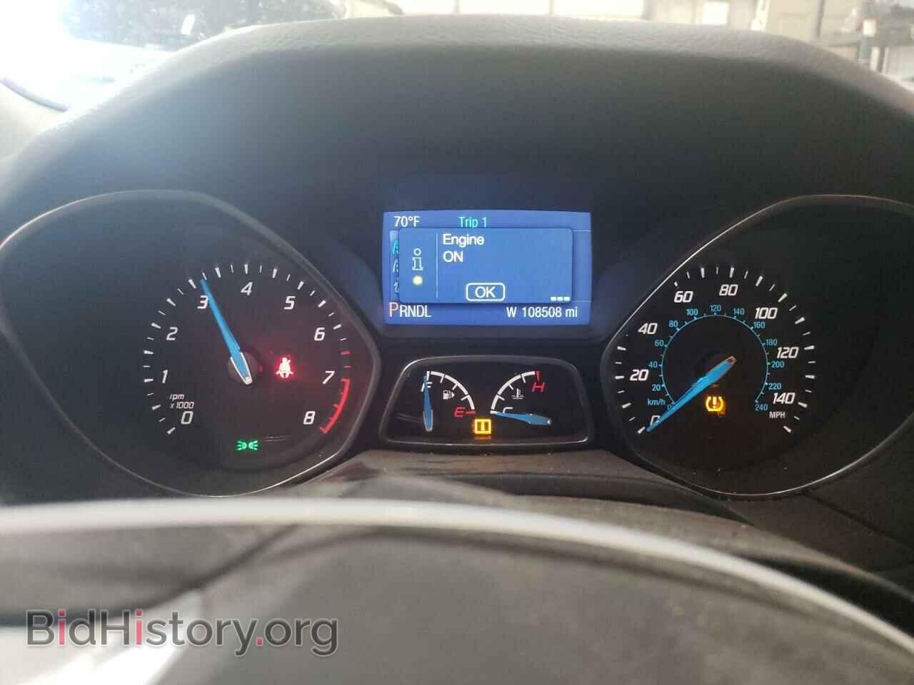 2014 FORD FOCUS - VIN: 1FADP3F21EL391047 - Photo 9