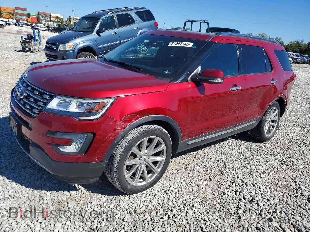 Photo 1FM5K8F89GGD22774 - FORD EXPLORER 2016