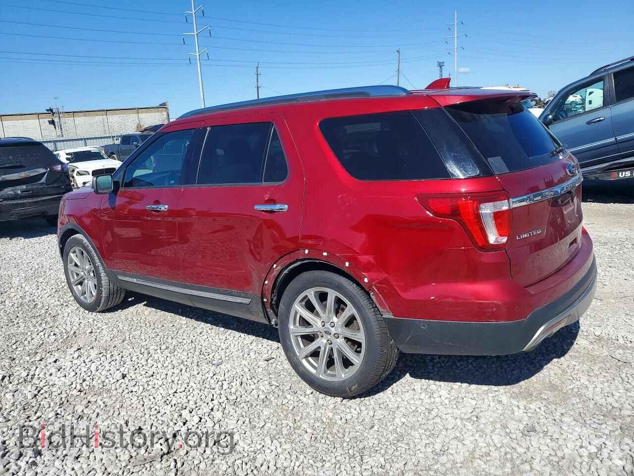 2016 FORD EXPLORER - VIN: 1FM5K8F89GGD22774 - Photo 2
