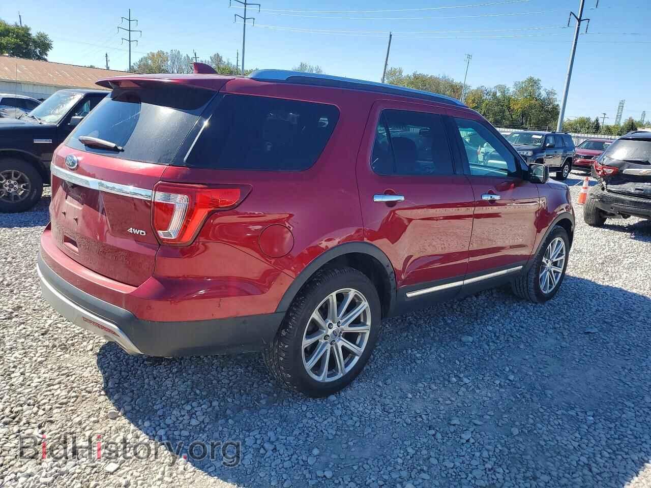 2016 FORD EXPLORER - VIN: 1FM5K8F89GGD22774 - Photo 3