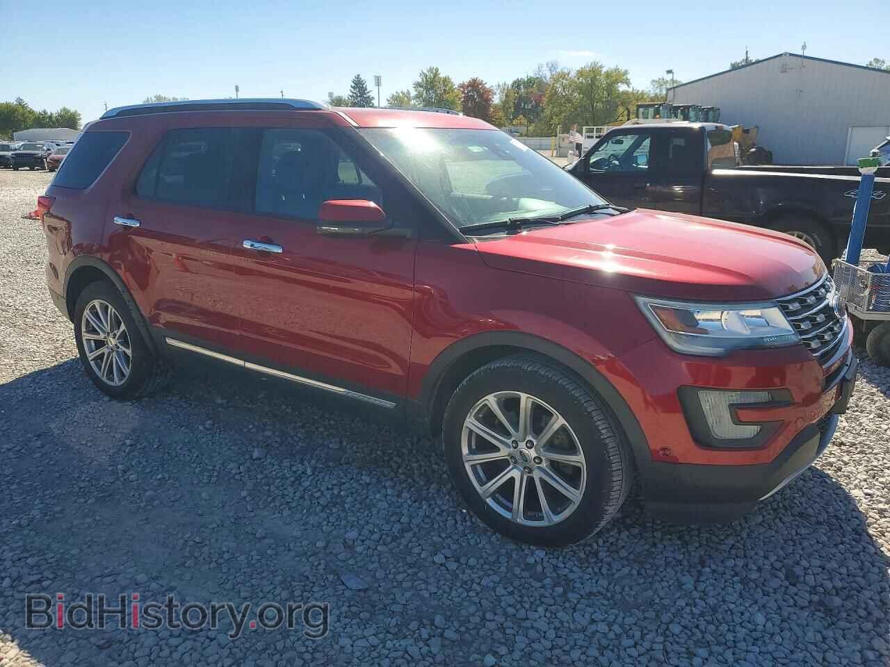2016 FORD EXPLORER - VIN: 1FM5K8F89GGD22774 - Photo 4