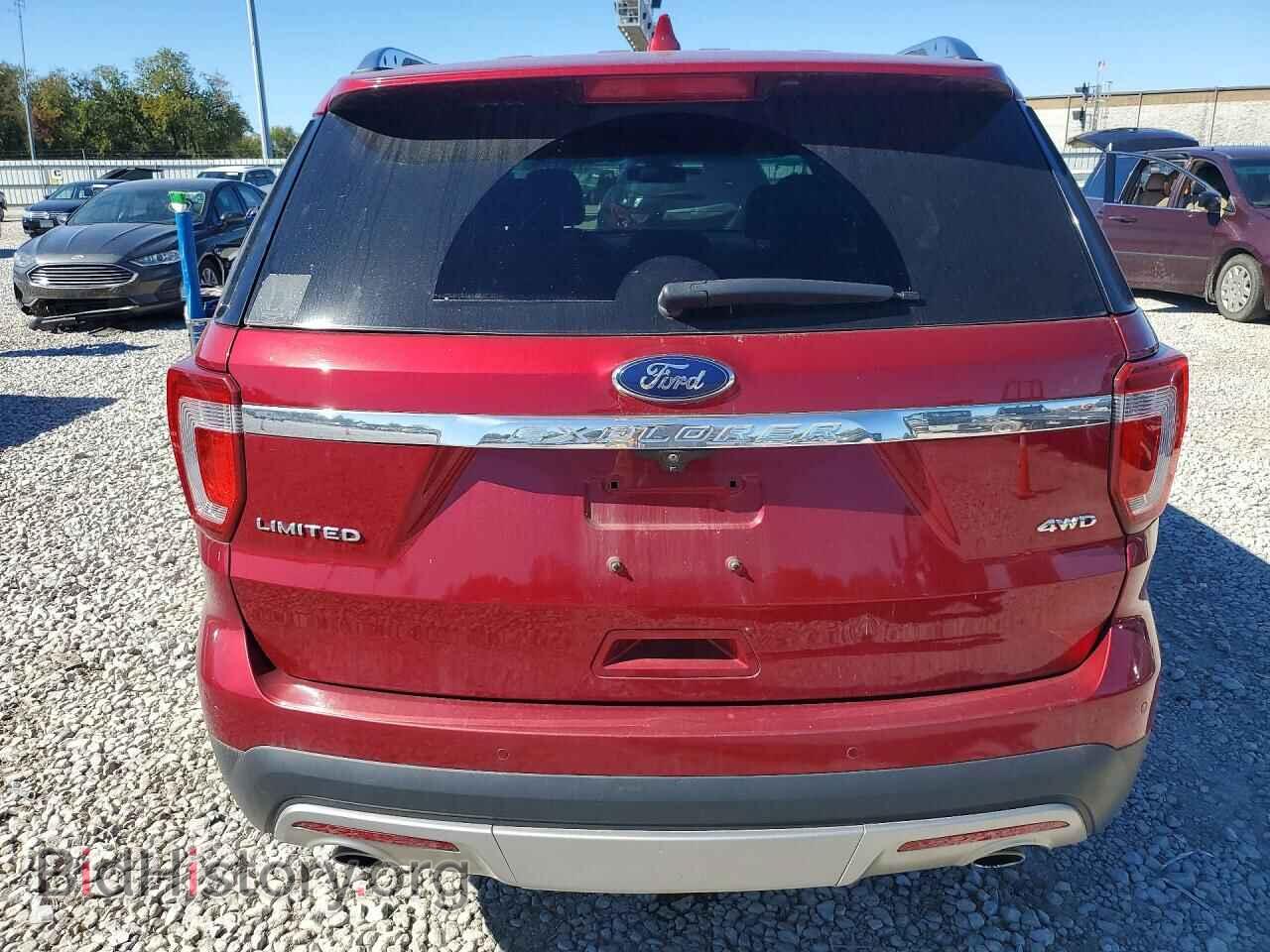 2016 FORD EXPLORER - VIN: 1FM5K8F89GGD22774 - Photo 6