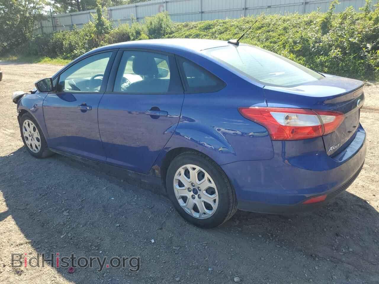 2012 FORD FOCUS - VIN: 1FAHP3F26CL391396 - Фото 2