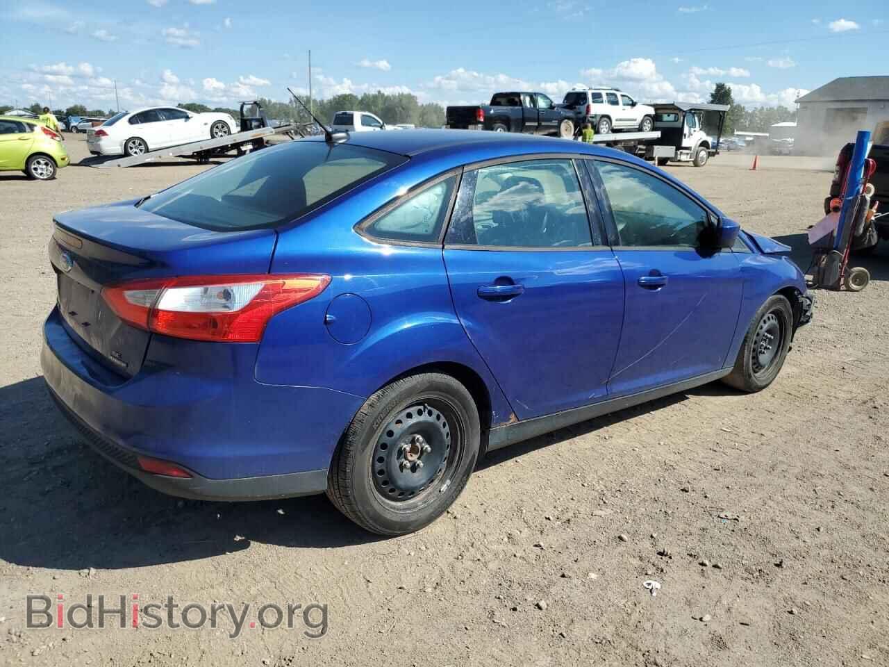 2012 FORD FOCUS - VIN: 1FAHP3F26CL391396 - Фото 3