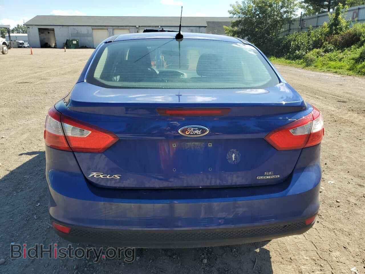 2012 FORD FOCUS - VIN: 1FAHP3F26CL391396 - Фото 6