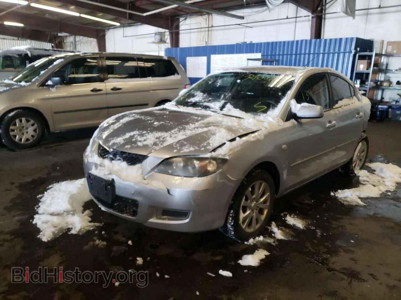 2007 MAZDA 3 - VIN: JM1BK12F071665897 - Фото 2