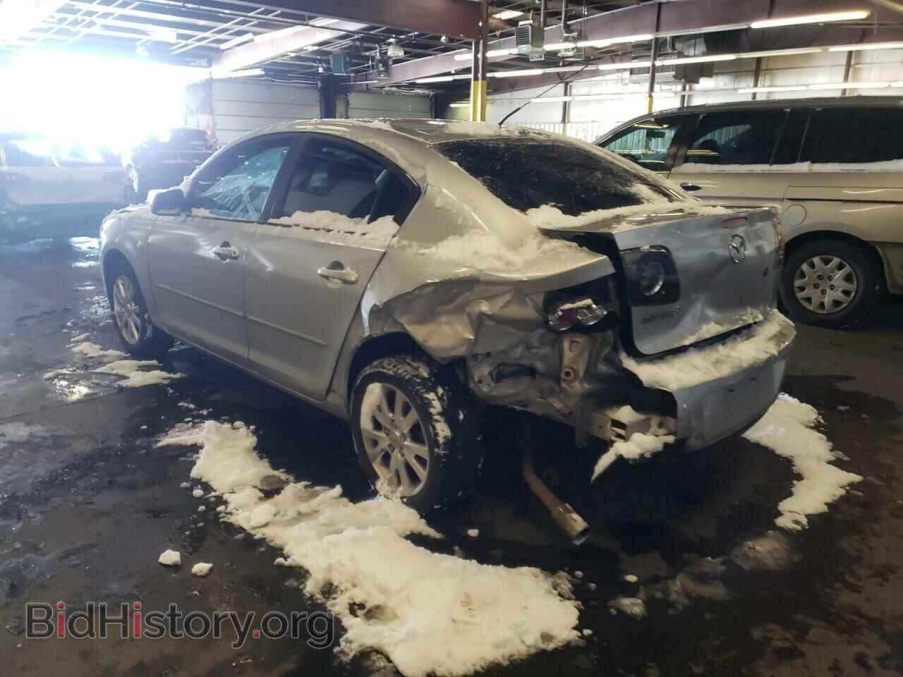 2007 MAZDA 3 - VIN: JM1BK12F071665897 - Фото 3