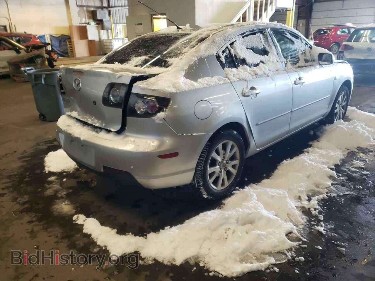 2007 MAZDA 3 - VIN: JM1BK12F071665897 - Фото 4