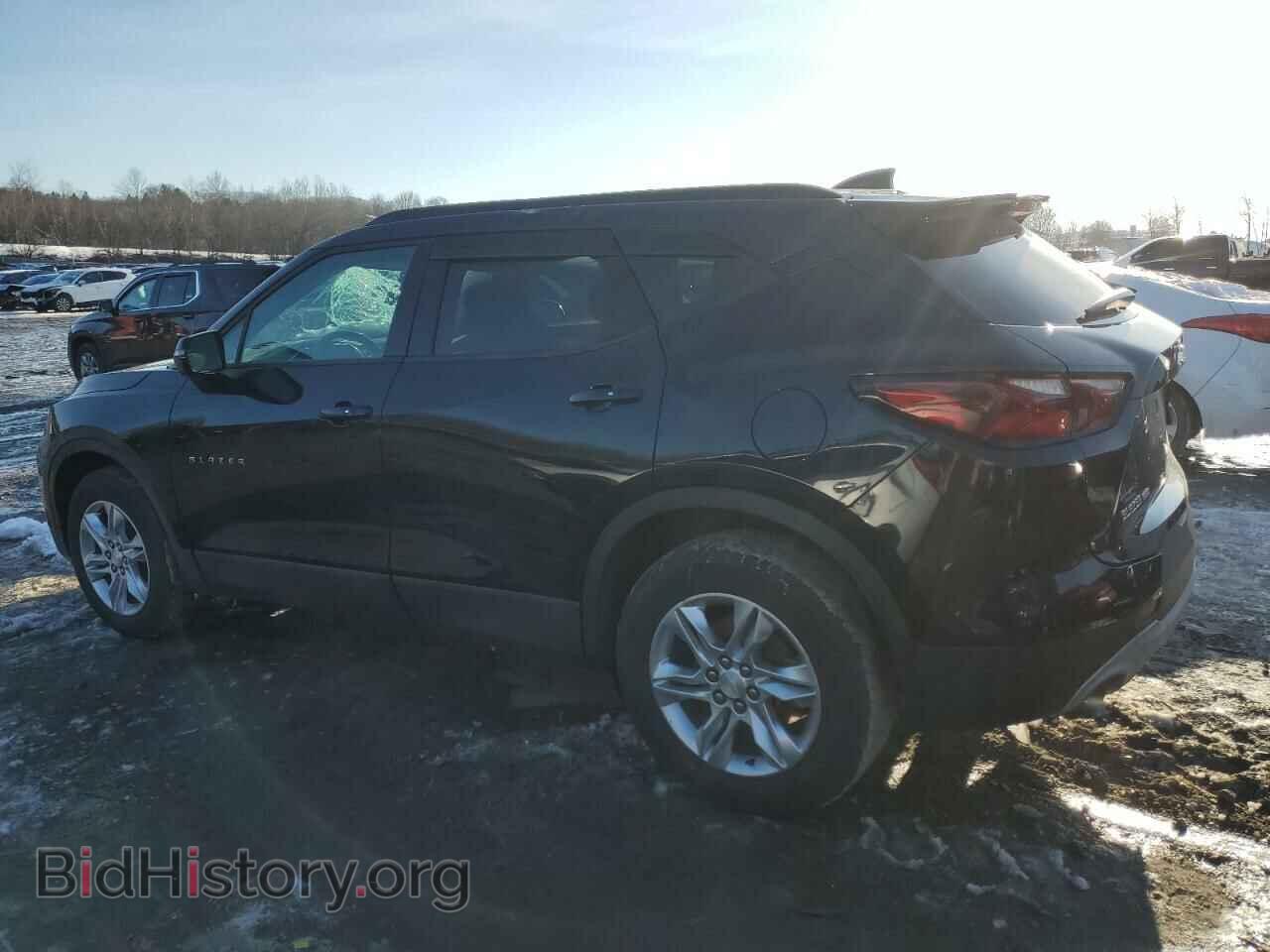 2021 CHEVROLET BLAZER - VIN: 3GNKBHR43MS528032 - Фото 2