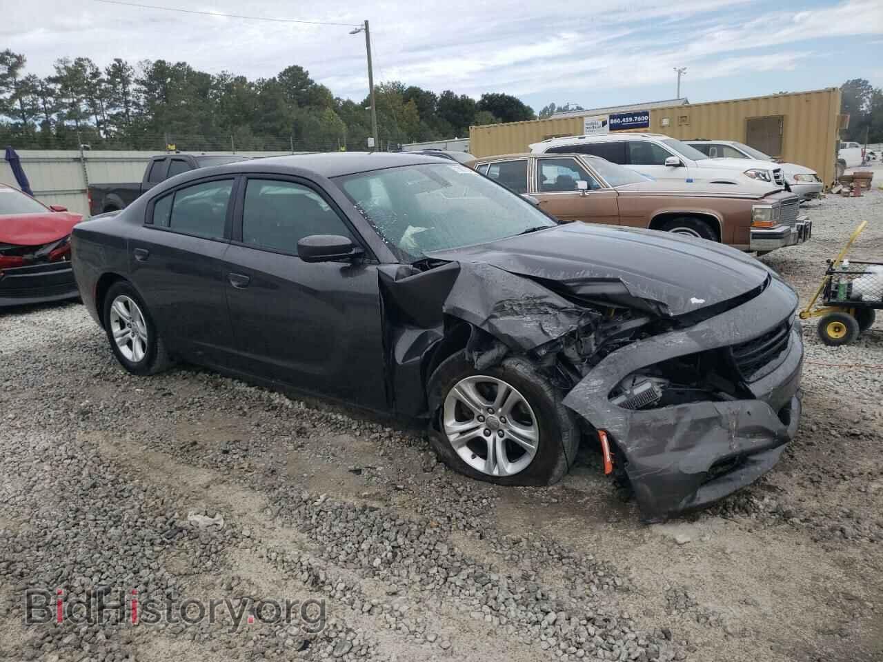 2019 DODGE CHARGER - VIN: 2C3CDXBGXKH741974 - Фото 4