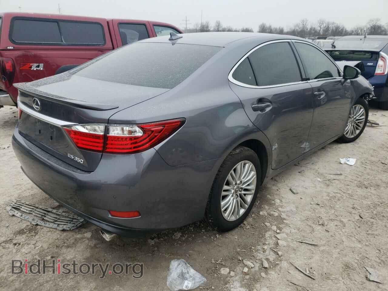 2013 LEXUS ES350 - VIN: JTHBK1GG6D2058537 - Фото 4