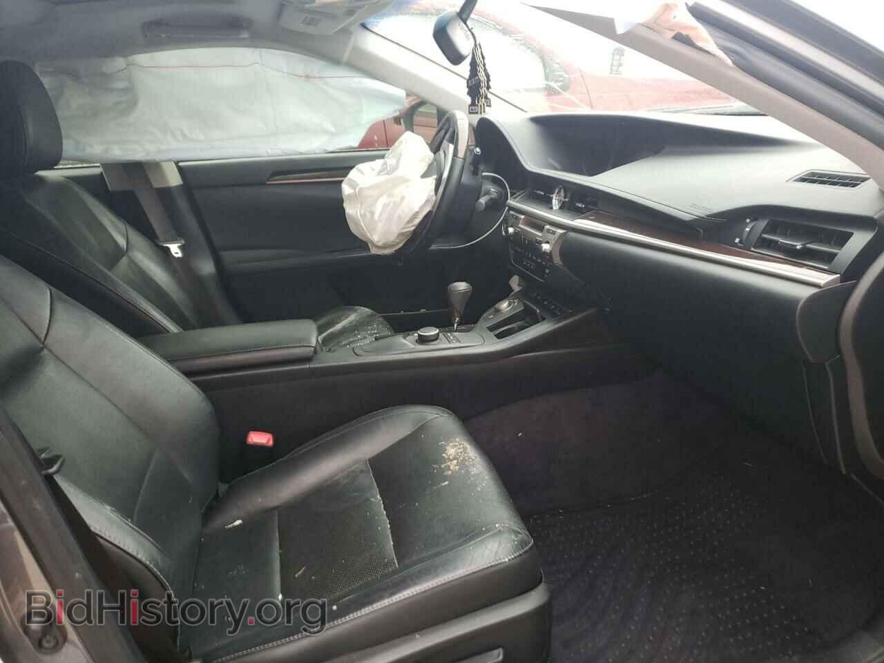 2013 LEXUS ES350 - VIN: JTHBK1GG6D2058537 - Фото 5