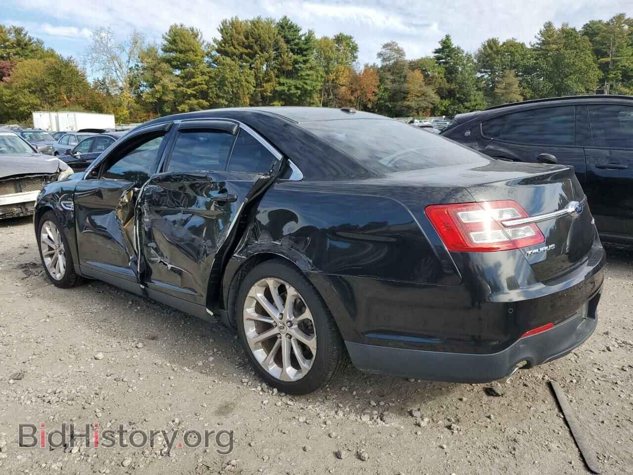 2013 FORD TAURUS - VIN: 1FAHP2F81DG110758 - Фото 2