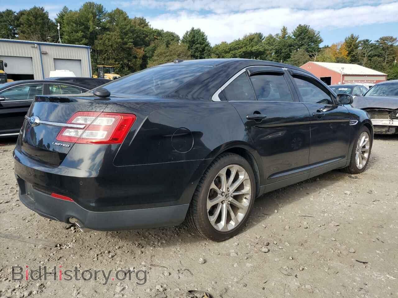 2013 FORD TAURUS - VIN: 1FAHP2F81DG110758 - Фото 3