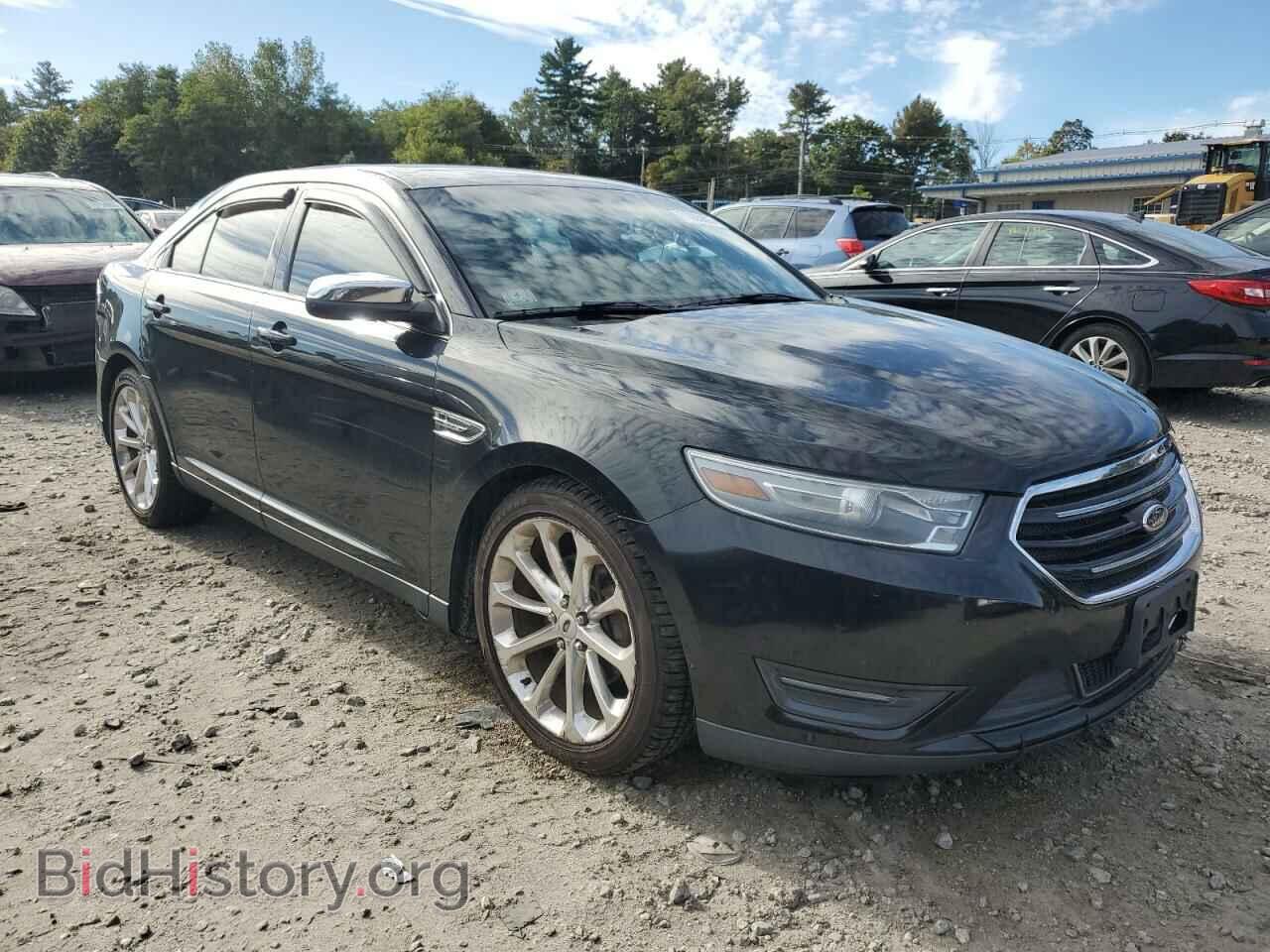 2013 FORD TAURUS - VIN: 1FAHP2F81DG110758 - Фото 4
