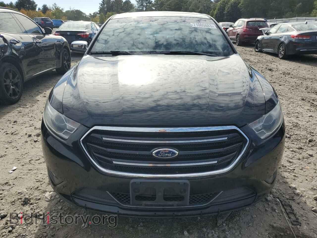 2013 FORD TAURUS - VIN: 1FAHP2F81DG110758 - Фото 5