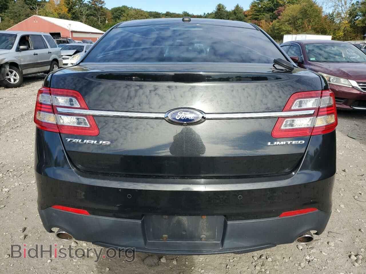 2013 FORD TAURUS - VIN: 1FAHP2F81DG110758 - Фото 6