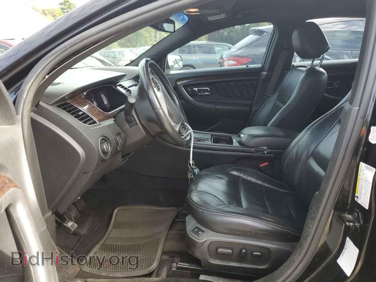 2013 FORD TAURUS - VIN: 1FAHP2F81DG110758 - Фото 7