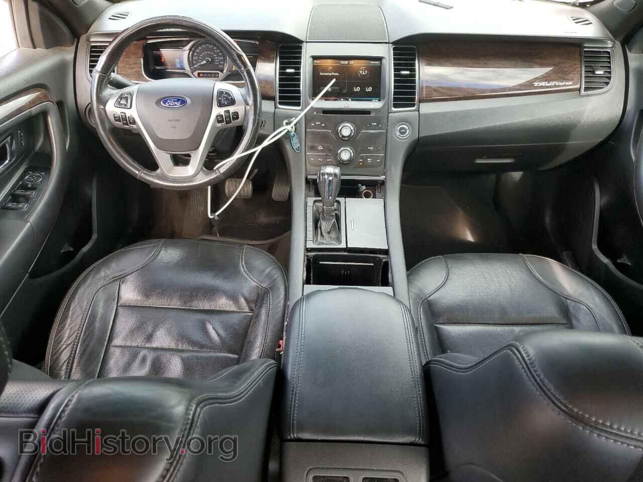 2013 FORD TAURUS - VIN: 1FAHP2F81DG110758 - Фото 8