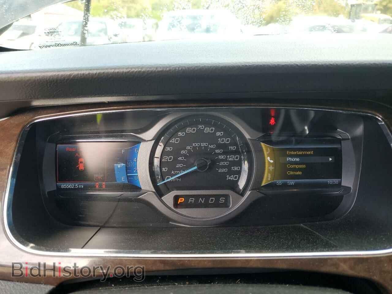 2013 FORD TAURUS - VIN: 1FAHP2F81DG110758 - Фото 9