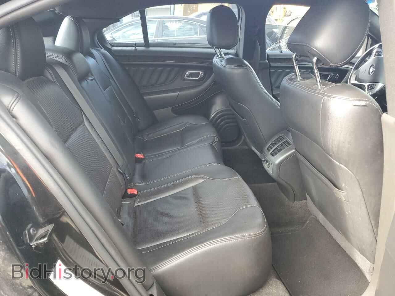 2013 FORD TAURUS - VIN: 1FAHP2F81DG110758 - Фото 10