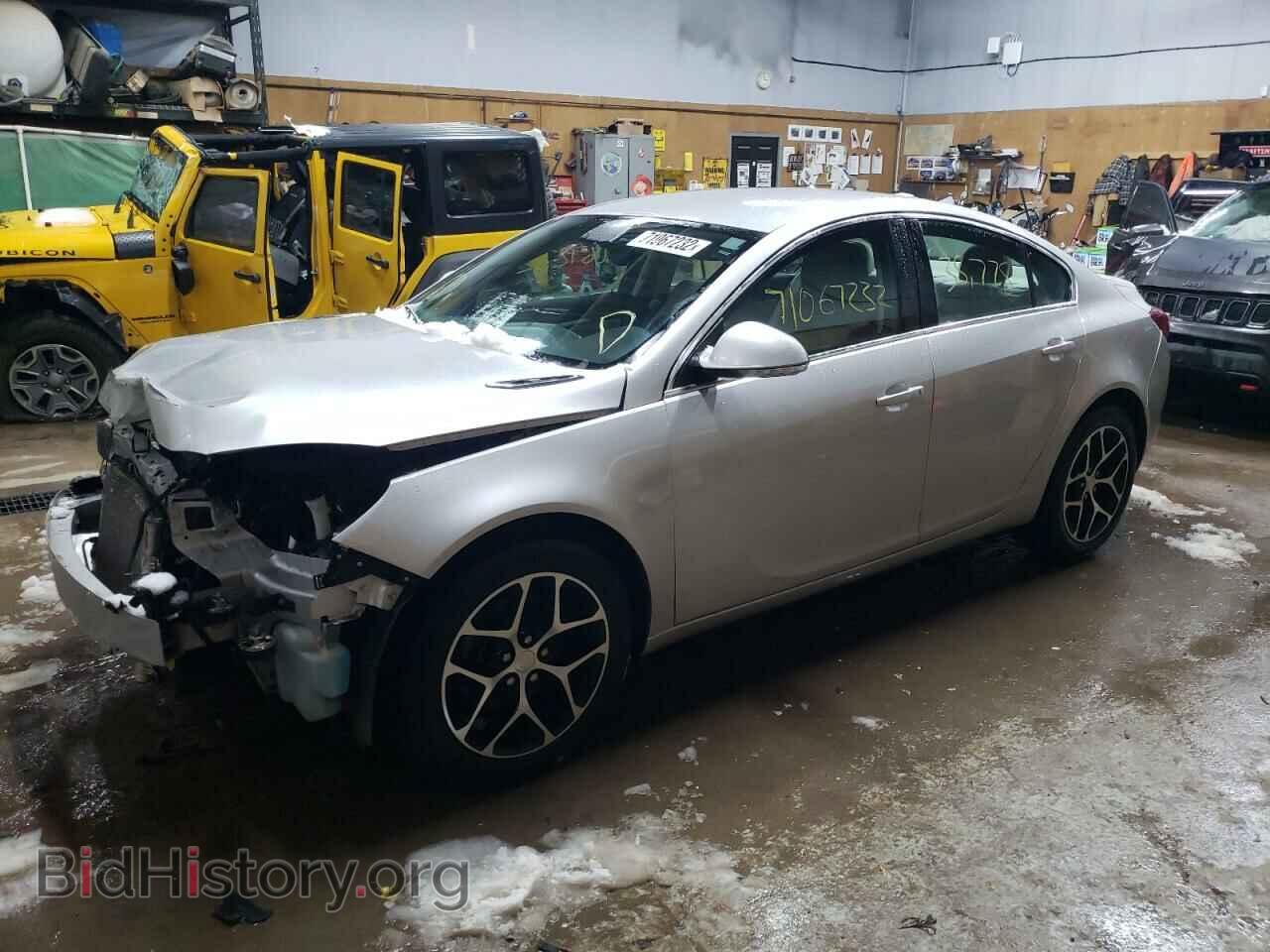 Photo 2G4GL5EXXH9126761 - BUICK REGAL 2017