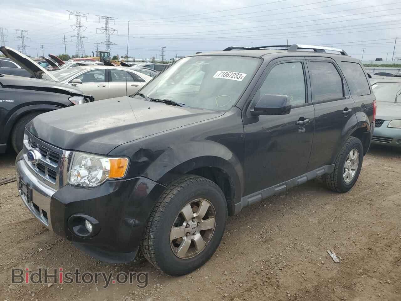 Фотография 1FMCU0EG7CKB29574 - FORD ESCAPE 2012