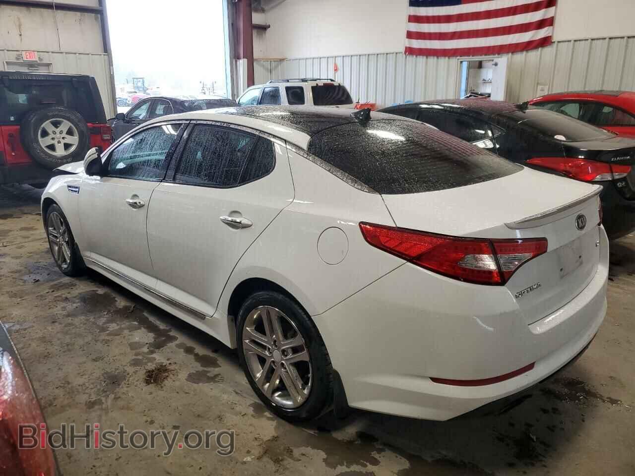 2013 KIA OPTIMA - VIN: 5XXGR4A62DG157211 - Фото 2