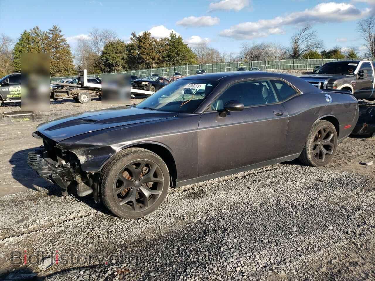Photo 2C3CDZBG9FH705744 - DODGE CHALLENGER 2015
