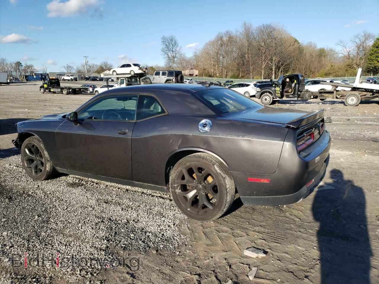 2015 DODGE CHALLENGER - VIN: 2C3CDZBG9FH705744 - Фото 2
