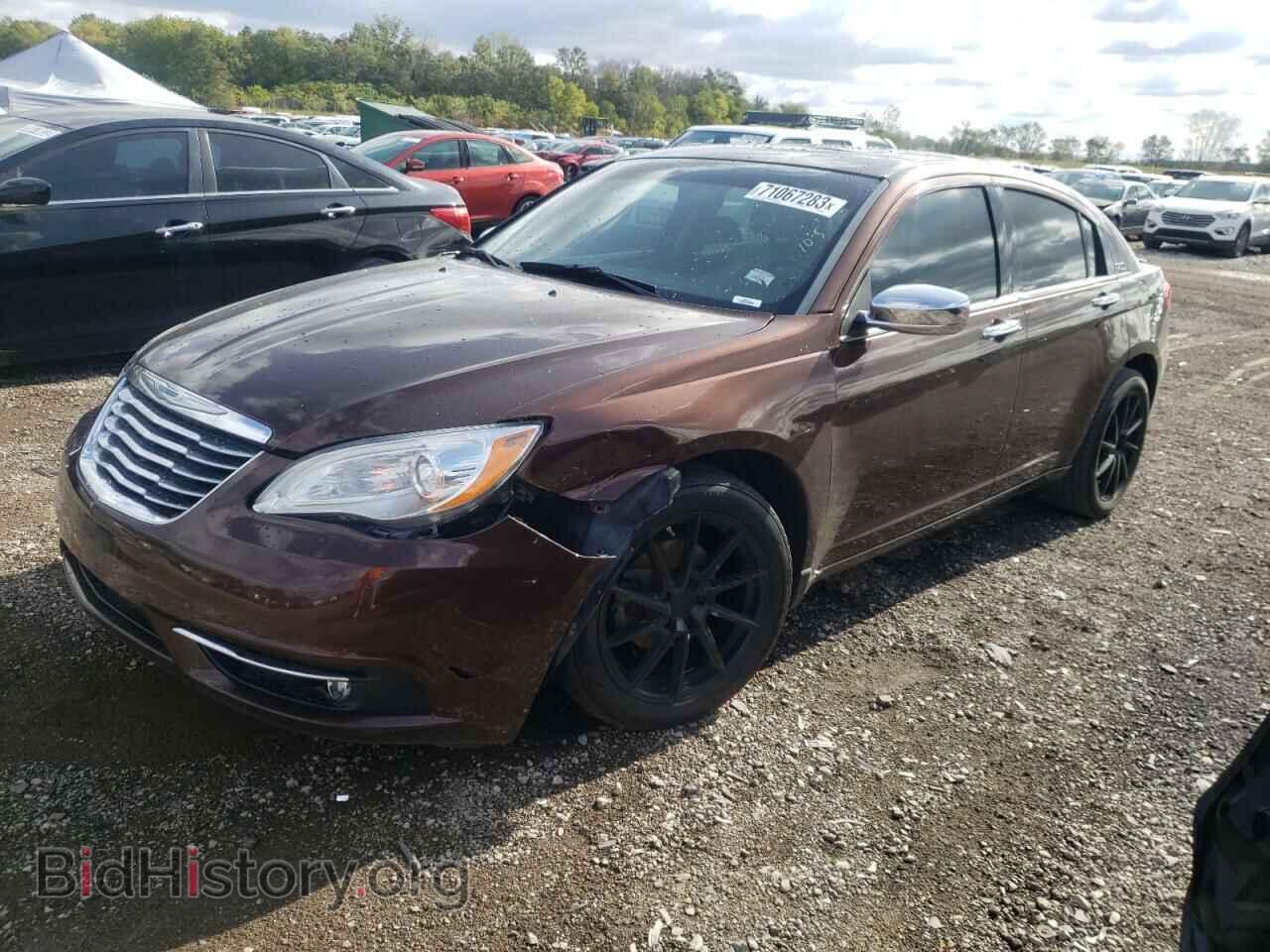 Фотография 1C3CCBCG7CN169680 - CHRYSLER 200 2012