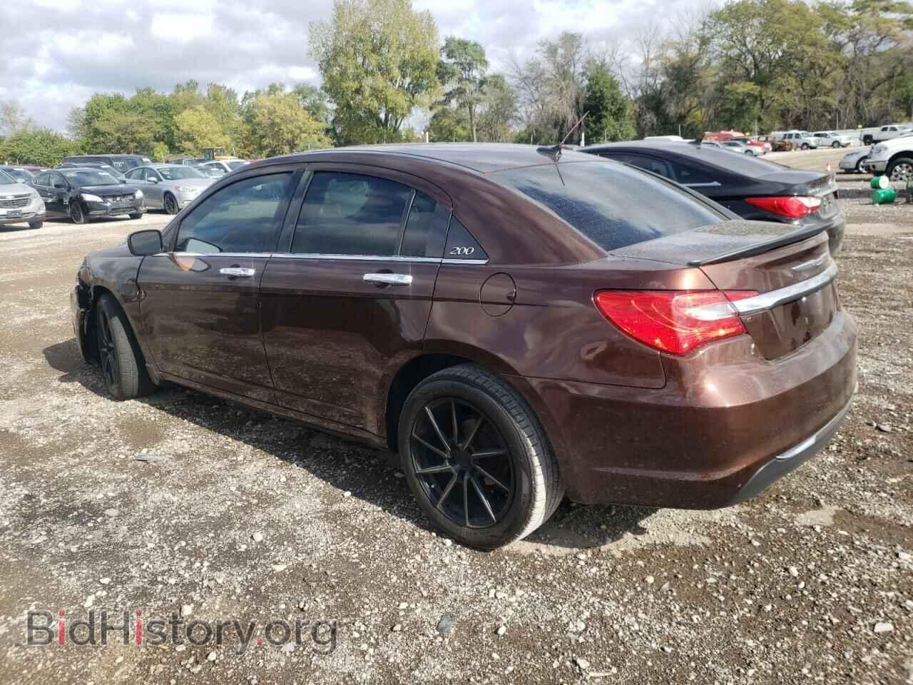 2012 CHRYSLER 200 - VIN: 1C3CCBCG7CN169680 - Photo 2