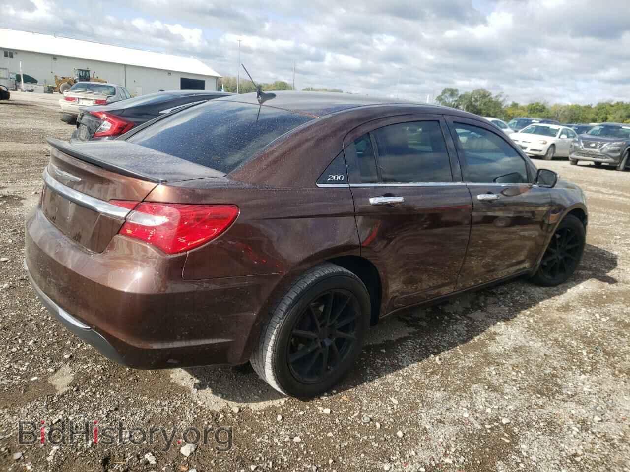 2012 CHRYSLER 200 - VIN: 1C3CCBCG7CN169680 - Photo 3