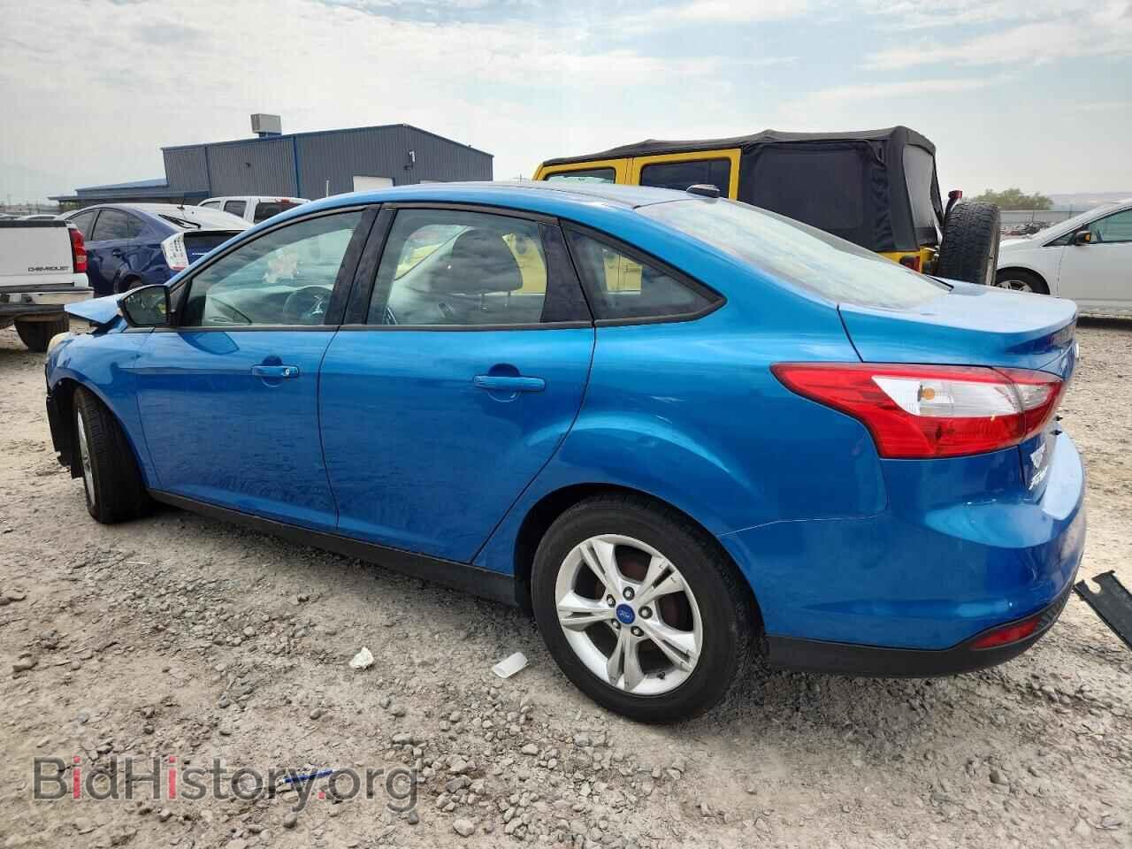 2013 FORD FOCUS - VIN: 1FADP3F27DL194561 - Фото 2