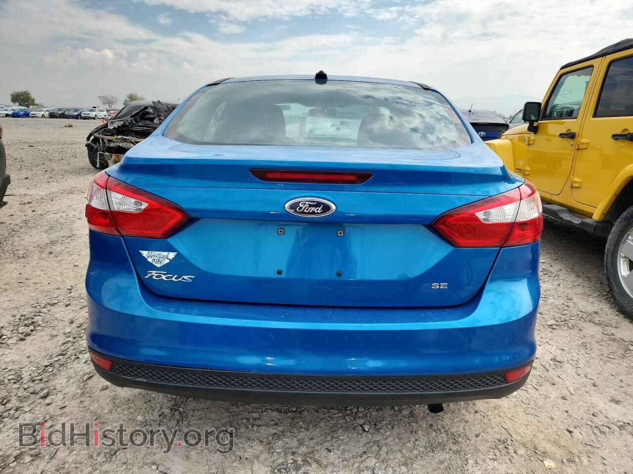 2013 FORD FOCUS - VIN: 1FADP3F27DL194561 - Фото 6