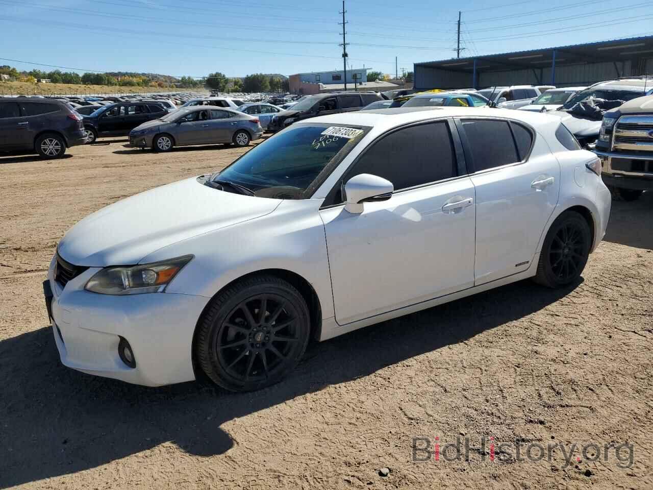 Photo JTHKD5BH2C2106423 - LEXUS CT 200 2012