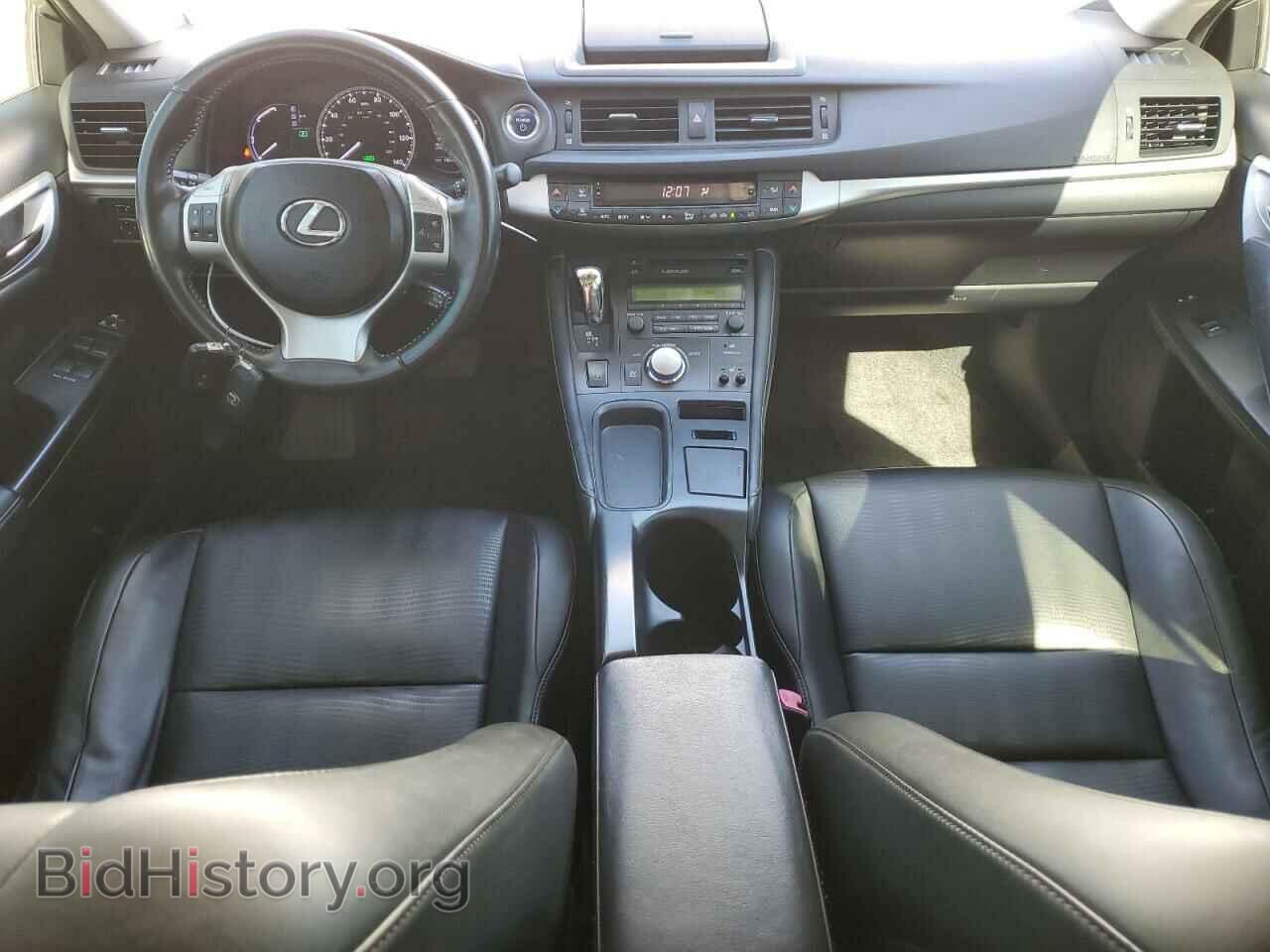 2012 LEXUS CT 200 - VIN: JTHKD5BH2C2106423 - Фото 8