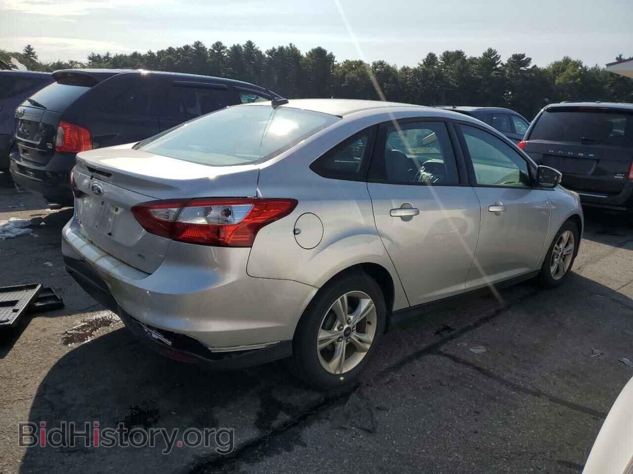 2013 FORD FOCUS - VIN: 1FADP3F24DL229668 - Фото 3