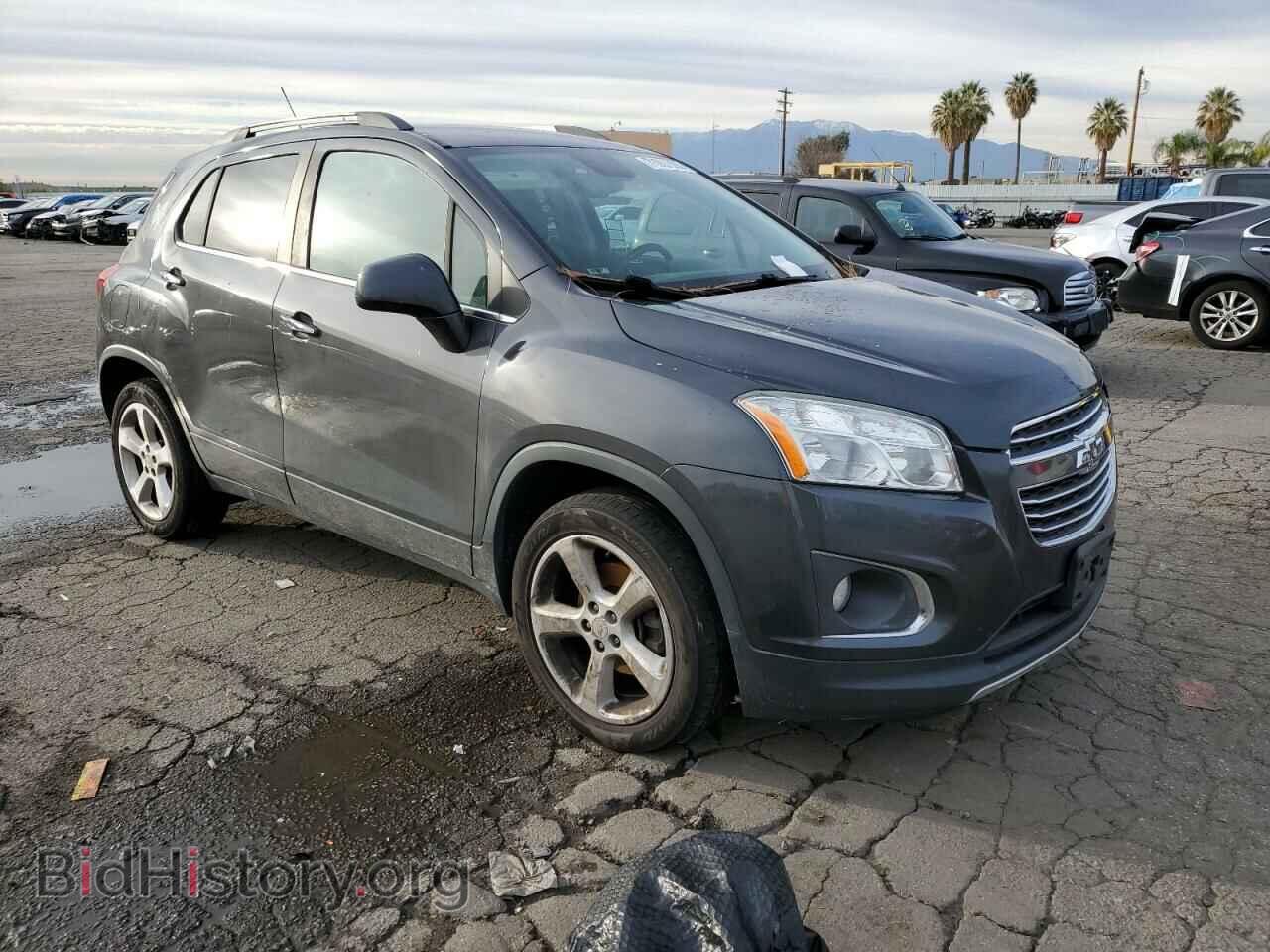 2016 CHEVROLET TRAX - VIN: 3GNCJRSB6GL199945 - Фото 4