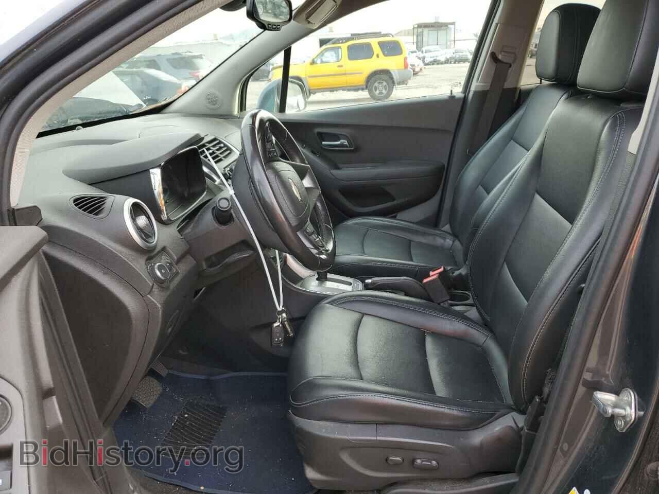 2016 CHEVROLET TRAX - VIN: 3GNCJRSB6GL199945 - Фото 7