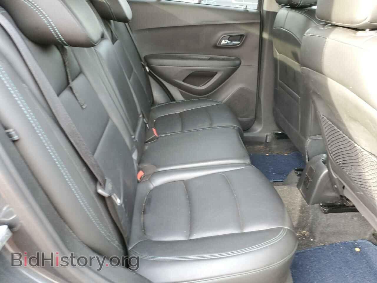 2016 CHEVROLET TRAX - VIN: 3GNCJRSB6GL199945 - Фото 10