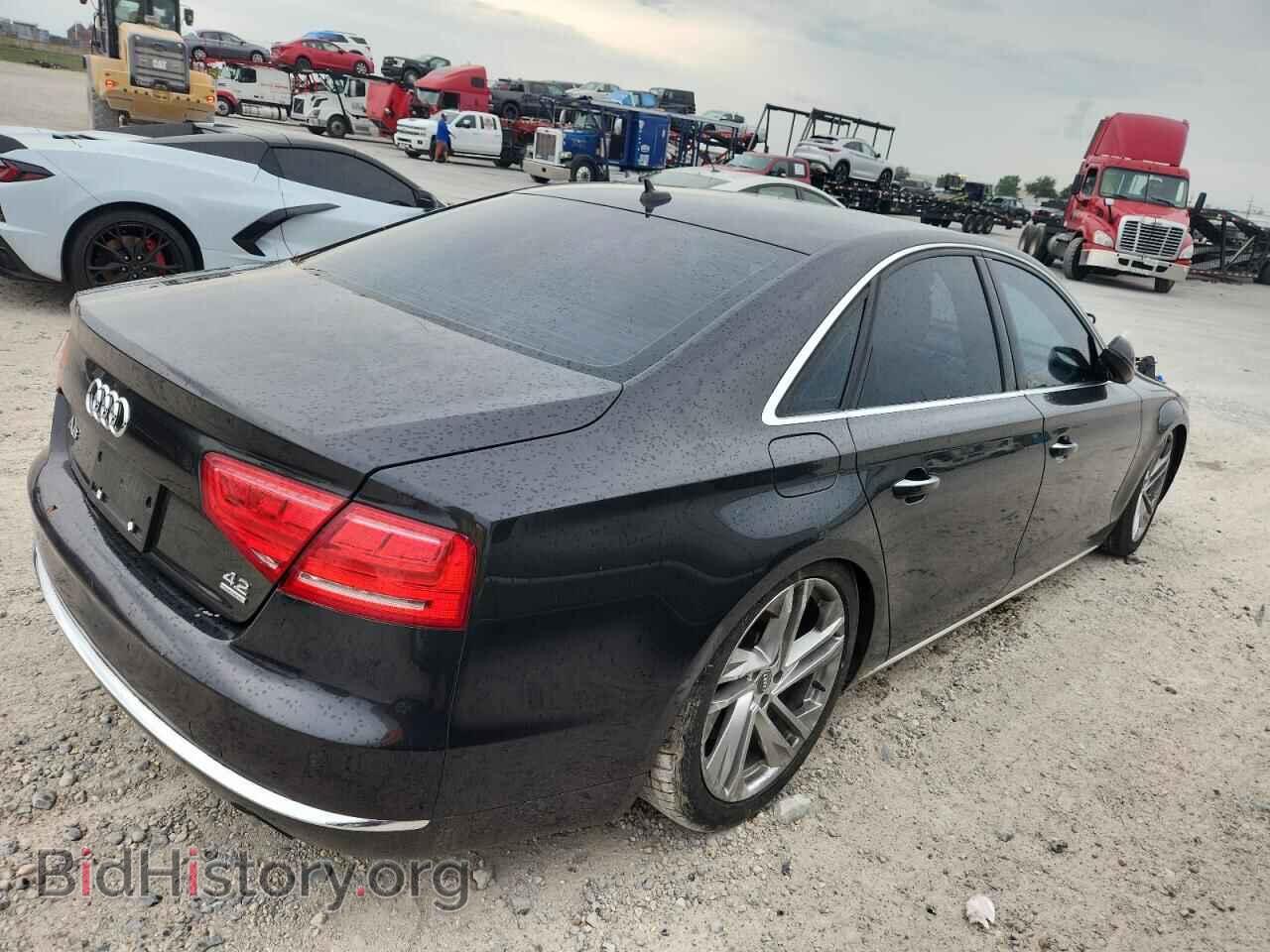 2012 AUDI A8 - VIN: WAUAVAFD1CN008201 - Photo 3