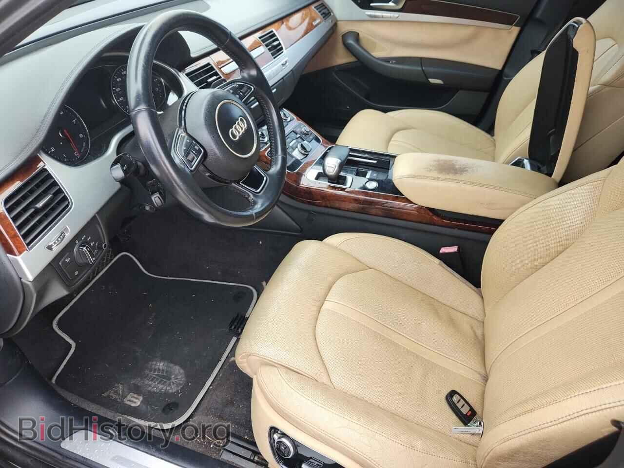 2012 AUDI A8 - VIN: WAUAVAFD1CN008201 - Photo 7