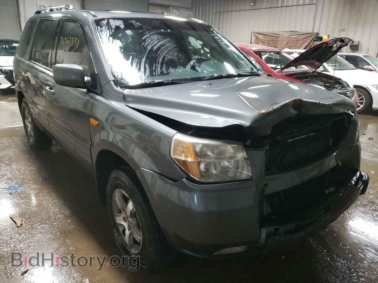 Фотография 5FNYF18598B032076 - HONDA PILOT 2008