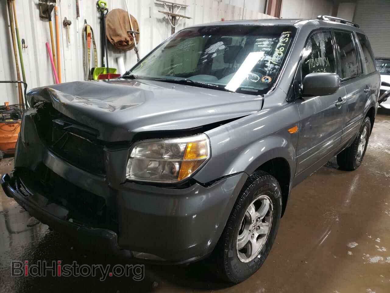 2008 HONDA PILOT - VIN: 5FNYF18598B032076 - Фото 2