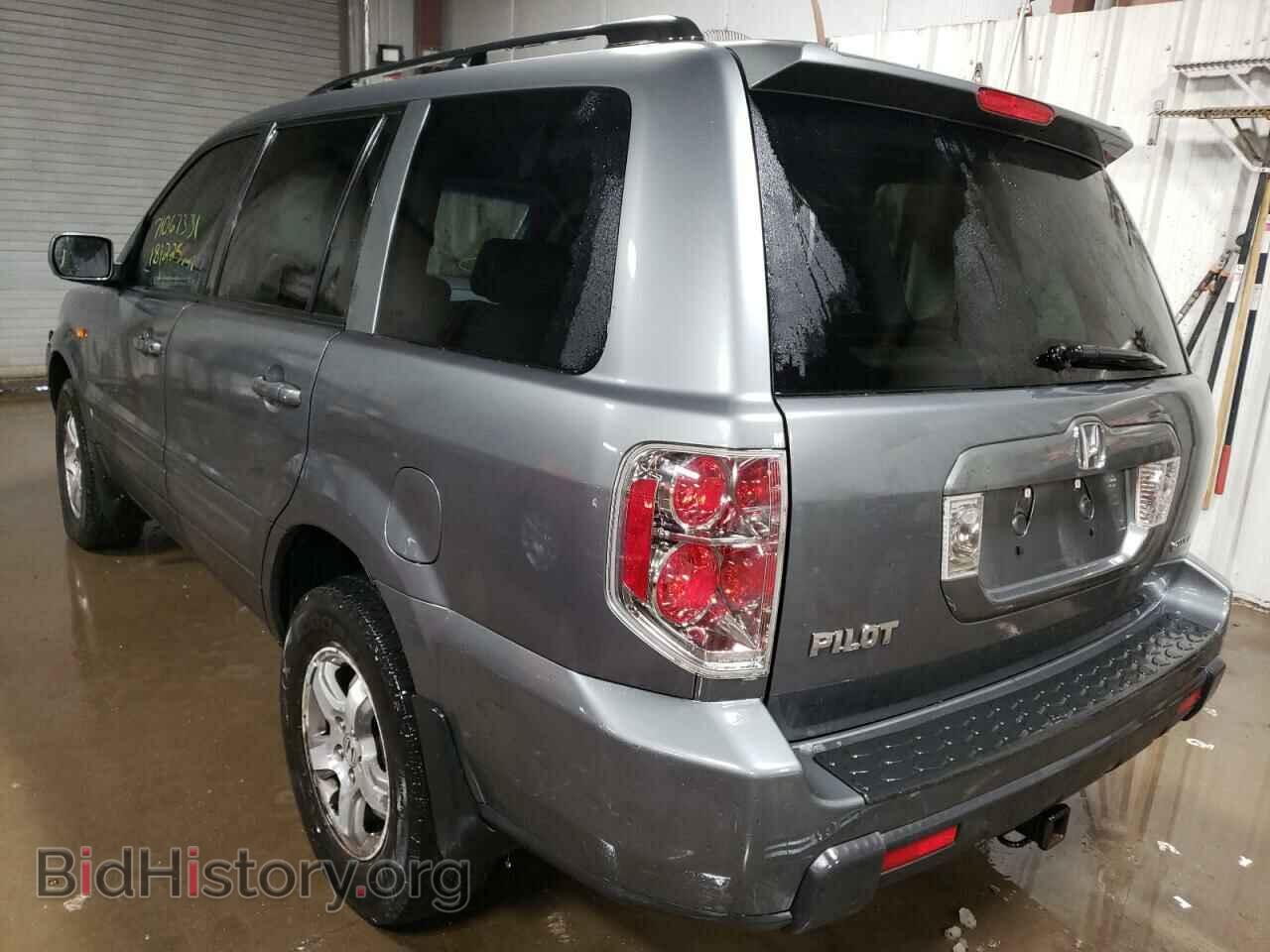 2008 HONDA PILOT - VIN: 5FNYF18598B032076 - Фото 3