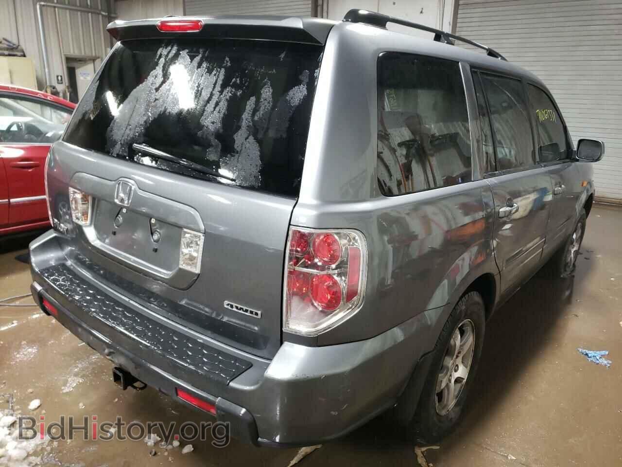 2008 HONDA PILOT - VIN: 5FNYF18598B032076 - Фото 4